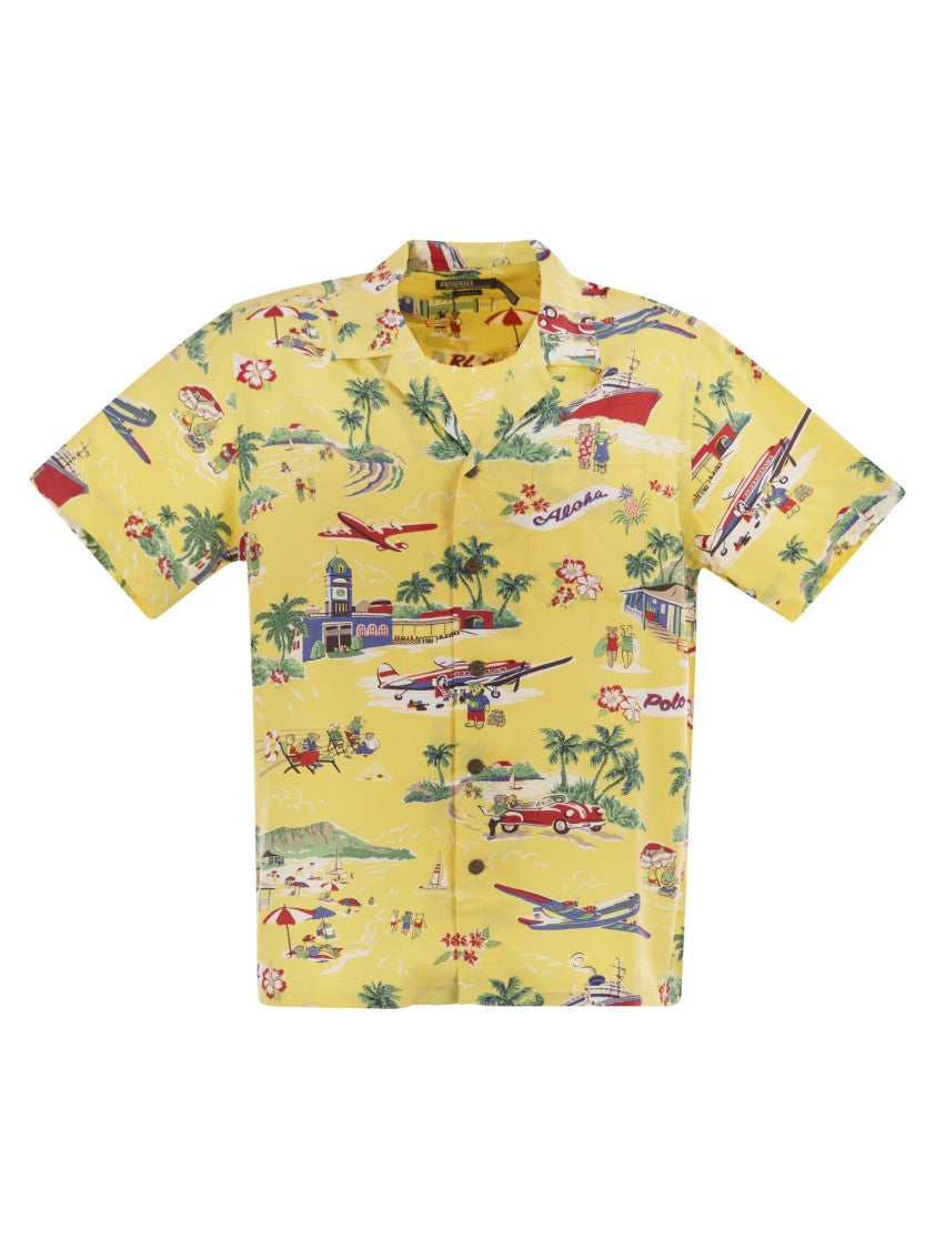 Polo Ralph Lauren Polo Bear Classic-Fit Saharan Shirt