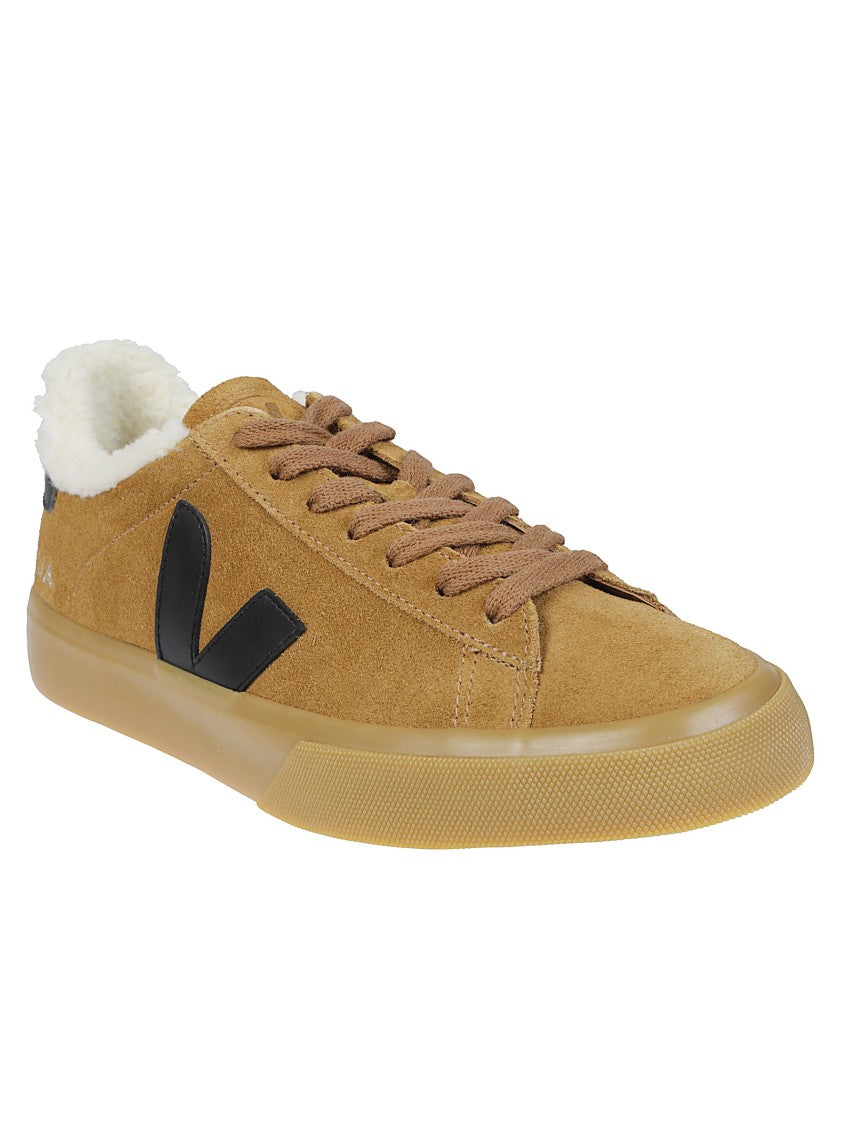 Veja Campo Winter Brown Suede Sneakers