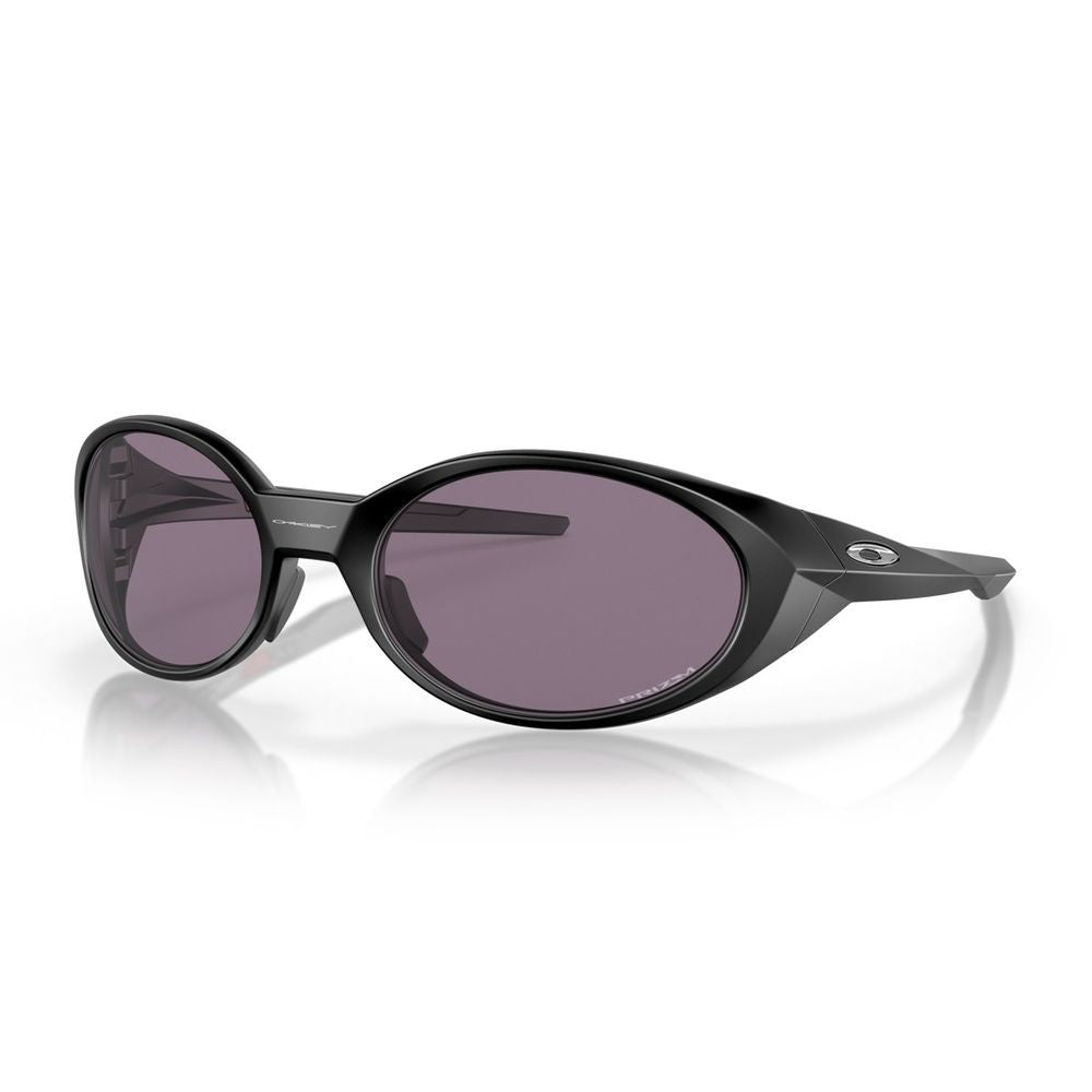 Oakley Oo9438 - Eyejacket Redux Matte Black Oval Frame Sunglasses