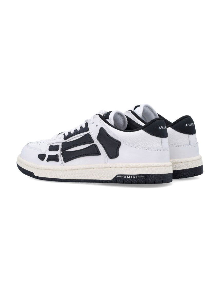 Amiri Skel Low Top Multilayer Leather Sneakers