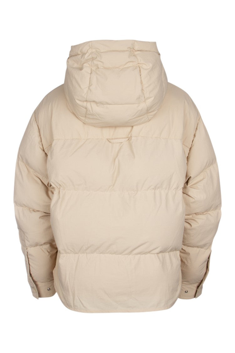 Jacquemus Padded Cropped Jacket With High Collar