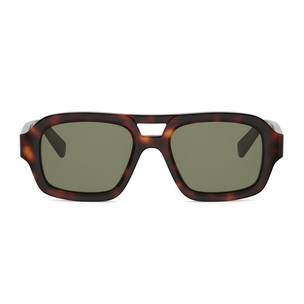 Celine Cl40336u 3 Dots 52N Havana Eyewear