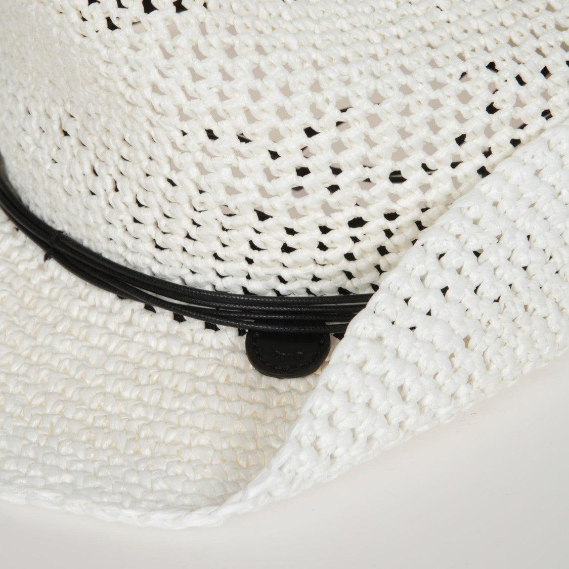 Catarzi Textured Weave Crocheted Hat