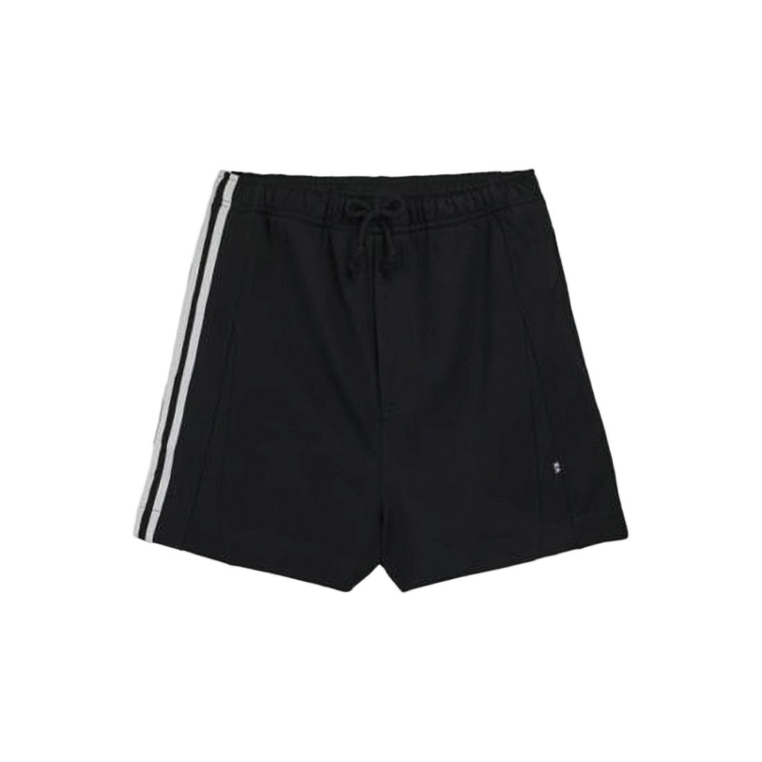 Y-3 Black Sporty Shorts With Drawstring