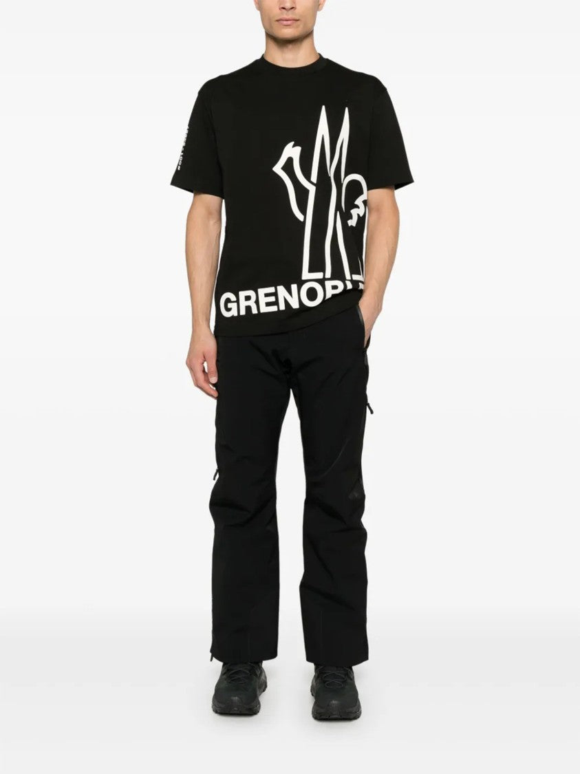Moncler Grenoble Black Straight-Leg Pants