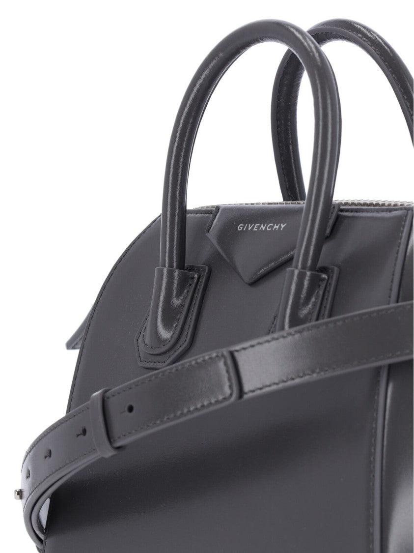Givenchy Dark Grey "Antigona" Mini Bag