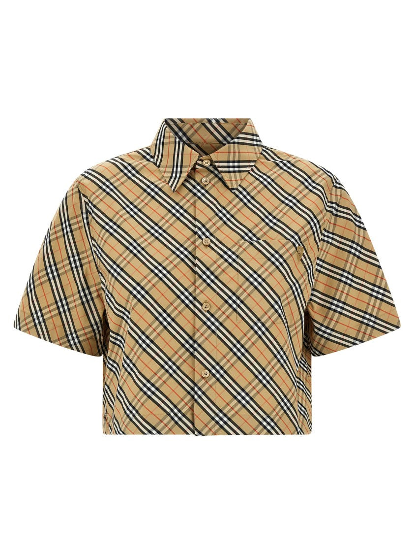Burberry B Shield' Check Shirt