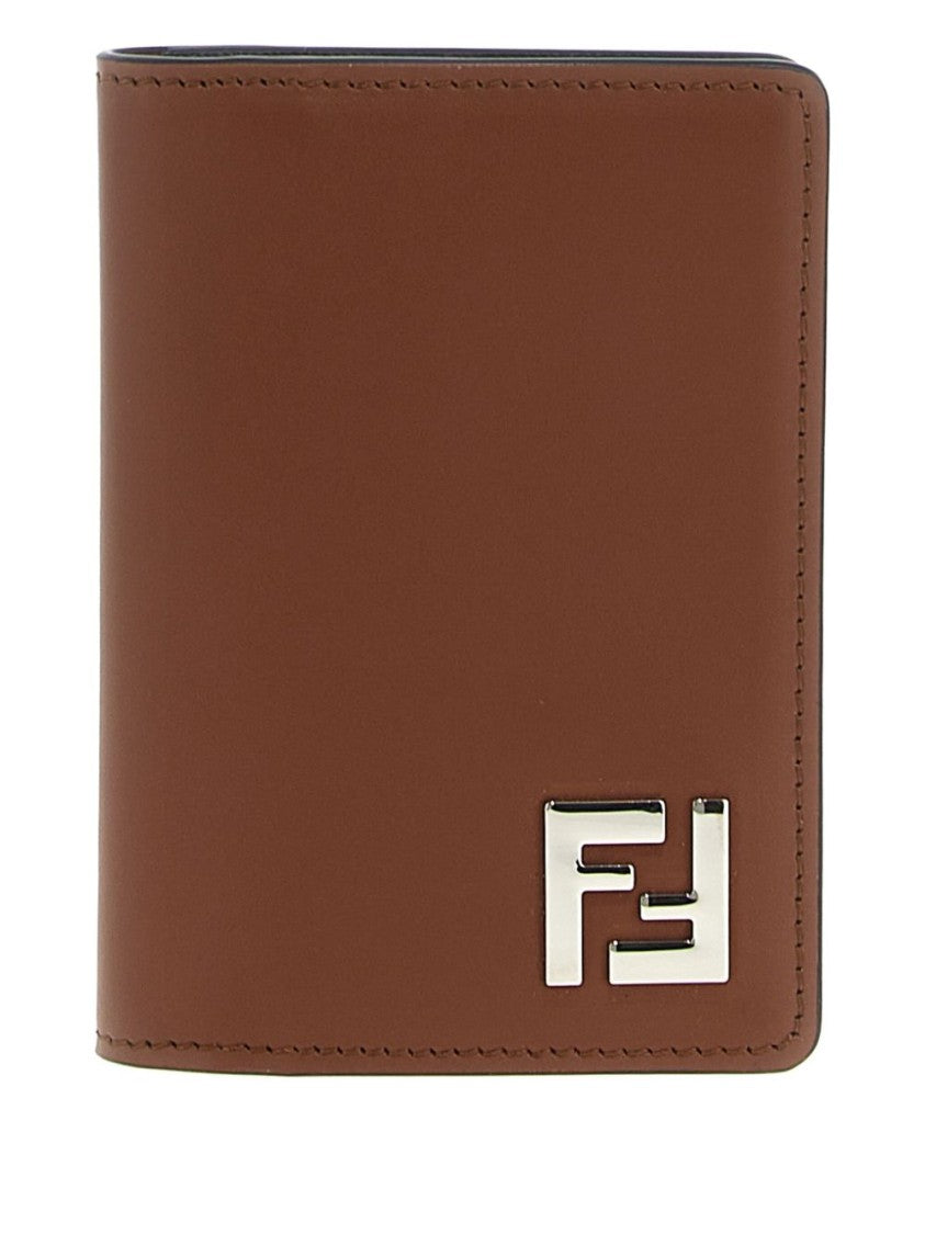 Fendi Ff Squared Card Holder