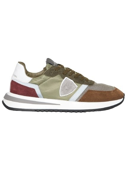 Philippe Model Sneakers Tropez 2.1 In Suede E Nylon