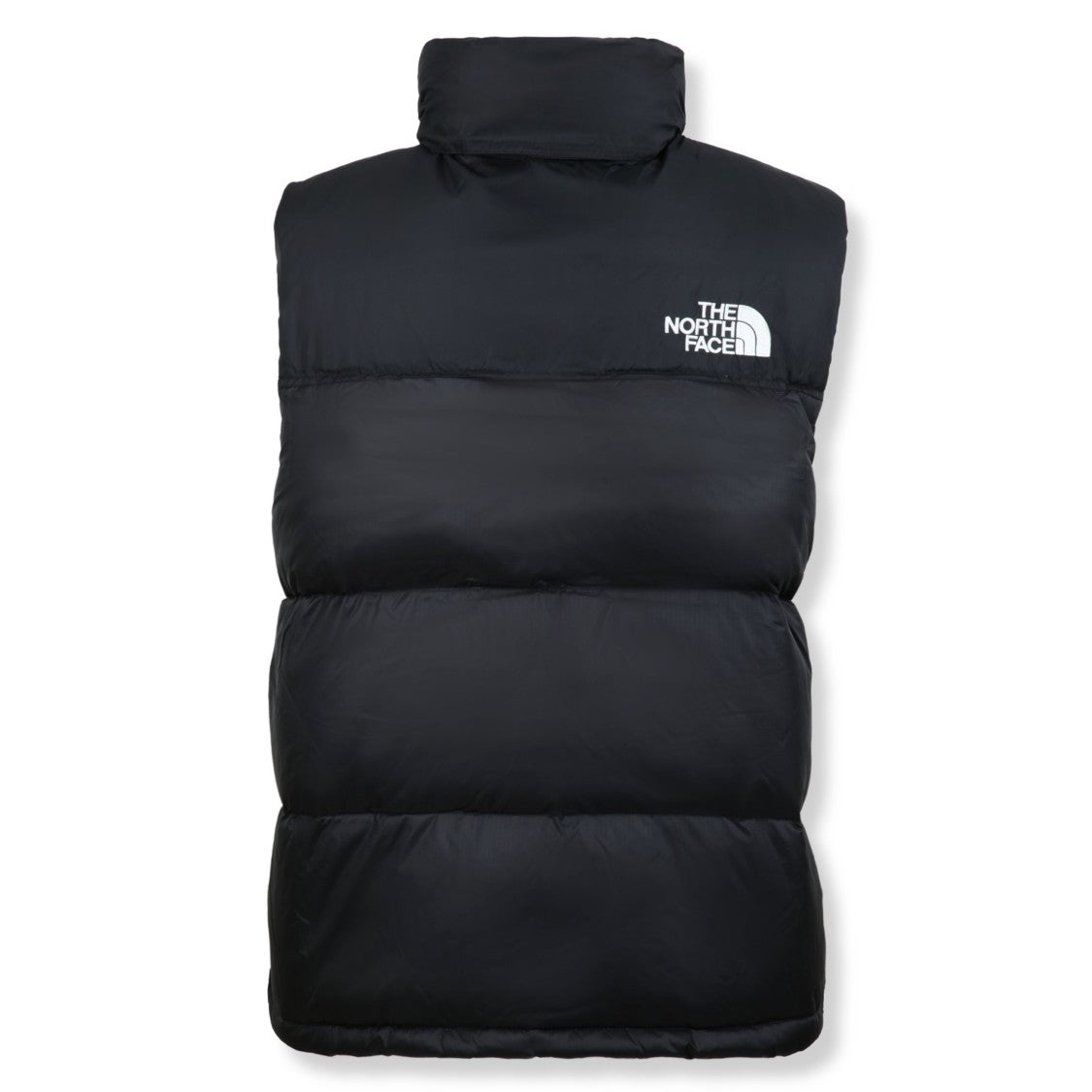 The North Face Puffy Quilted Retro Vest With High Collar