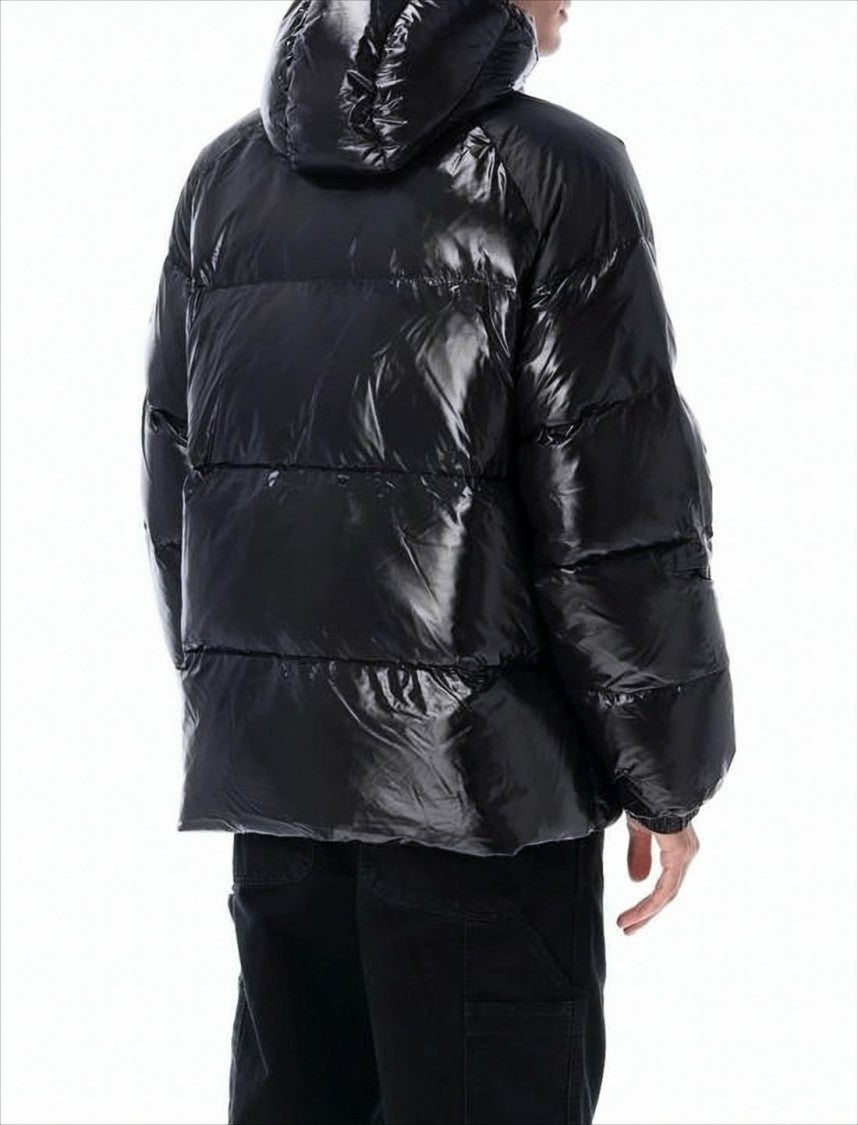 Pyrenex Quilted Hooded Puffer Jacket With Finish