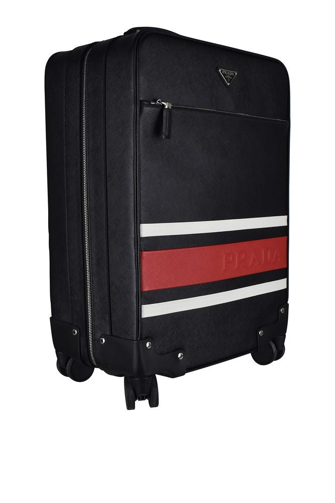 Prada Cabin Suitcase In Saffiano Leather