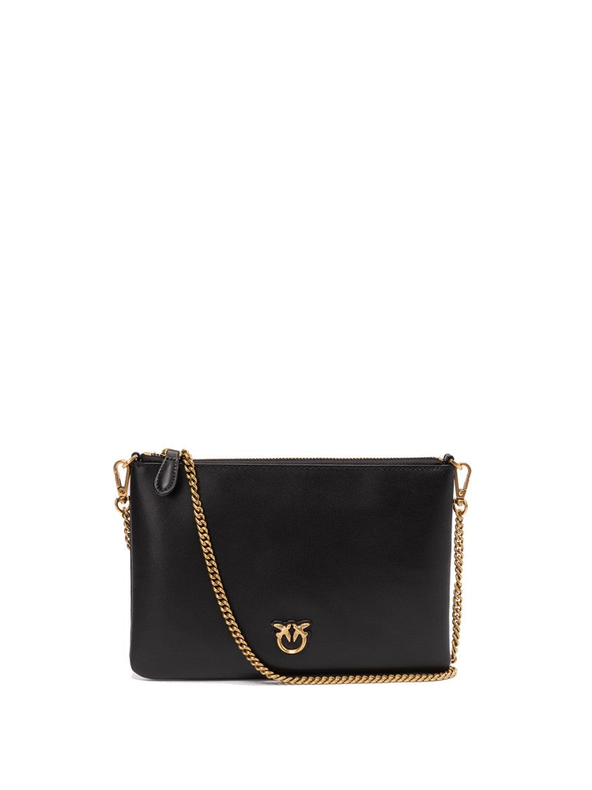 Pinko `Simply` Classic Flat `Love` Bag