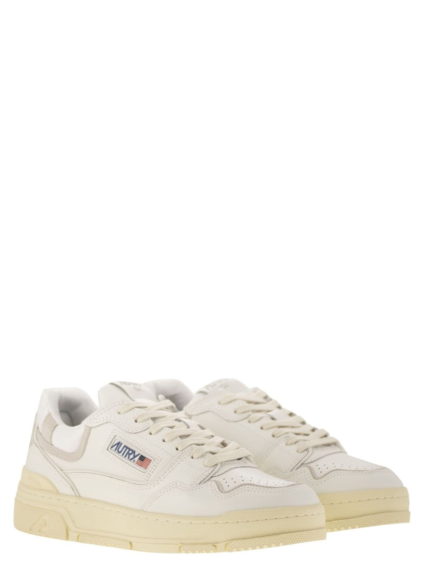 Autry Clc - Leather Sneakers