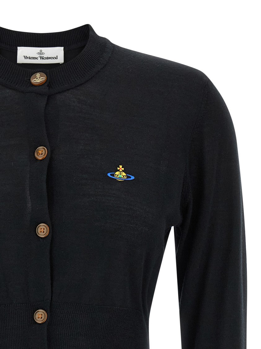 Vivienne Westwood 'Bea Cropped' Cardigan