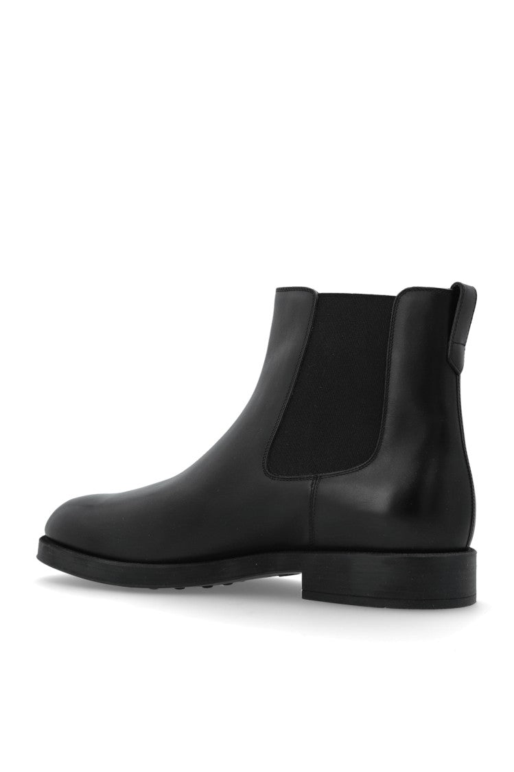 Tod's Leather Chelsea Boots