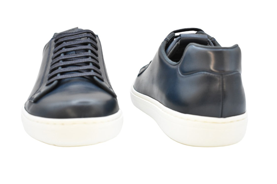 Church's Flat Lace Sneakers In Deep Blue