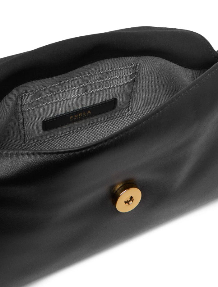 Furla Trapeze Shoulder Bag With Magnetic Closure
