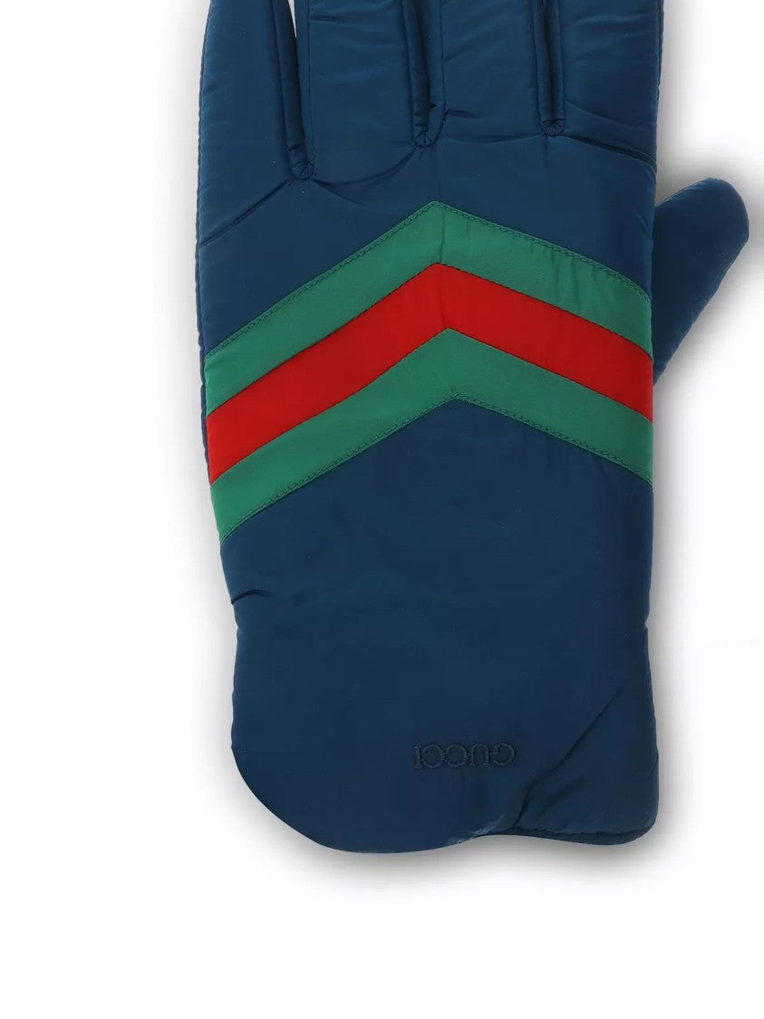 Gucci Nastro Logo Gloves
