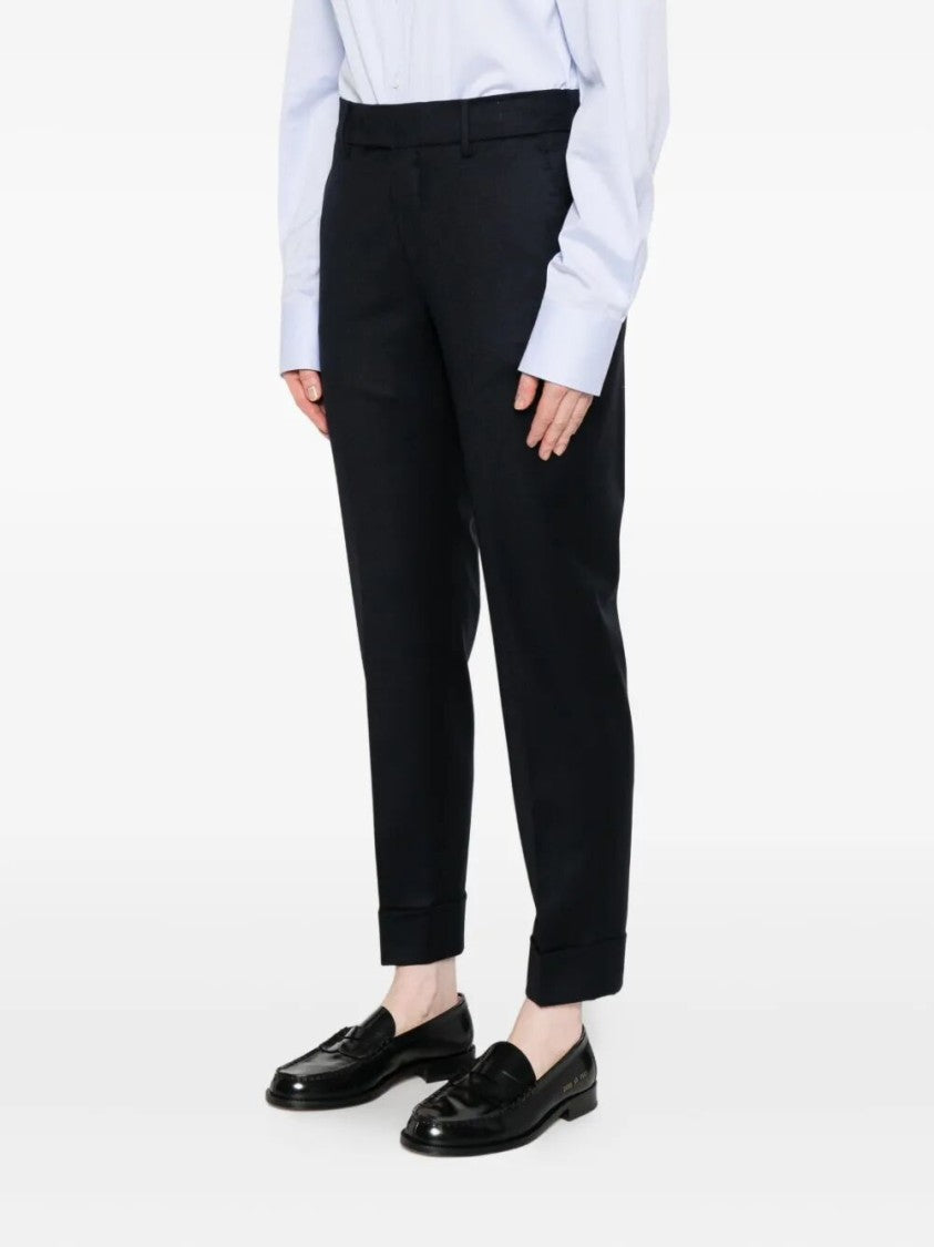 Berwich Tailored Wool Blend Trousers