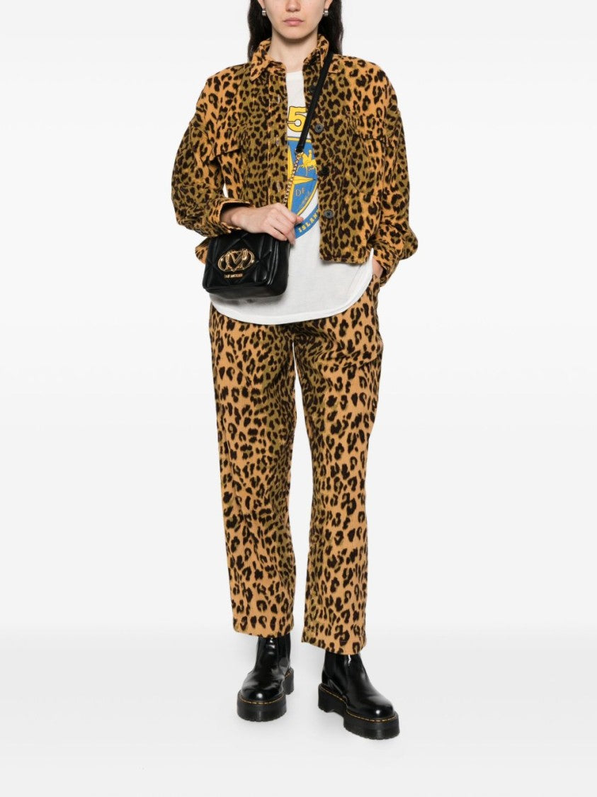 Love Moschino Geometric Quilted Shoulder Bag With Gold-Tone Hardware