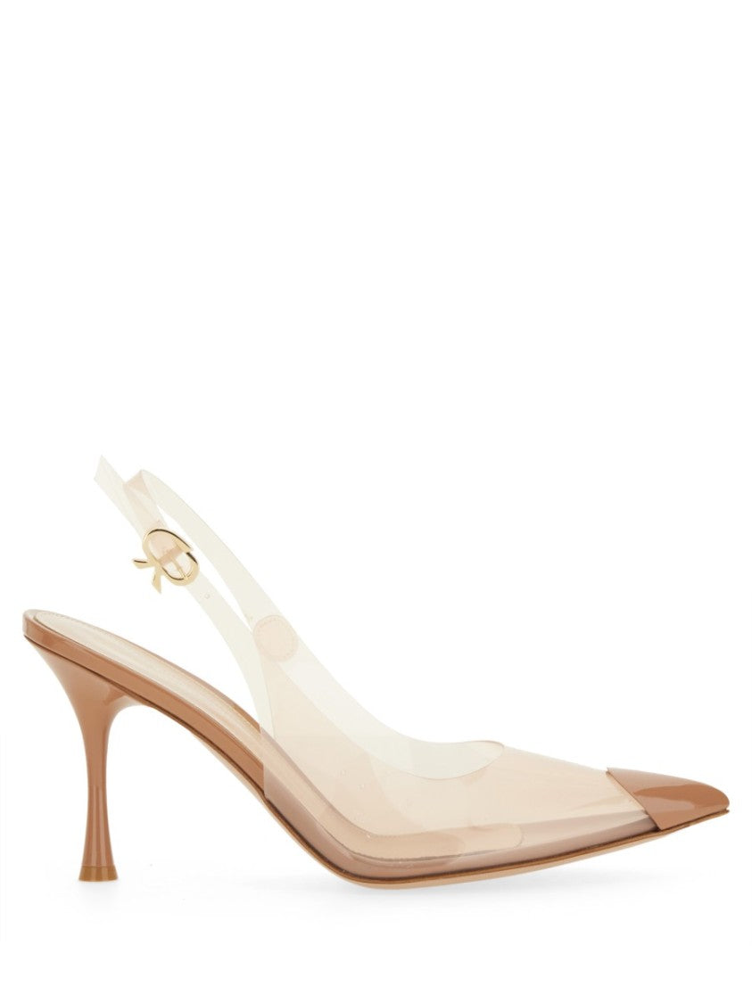 Gianvito Rossi "Diana 85" Slingback Shoe