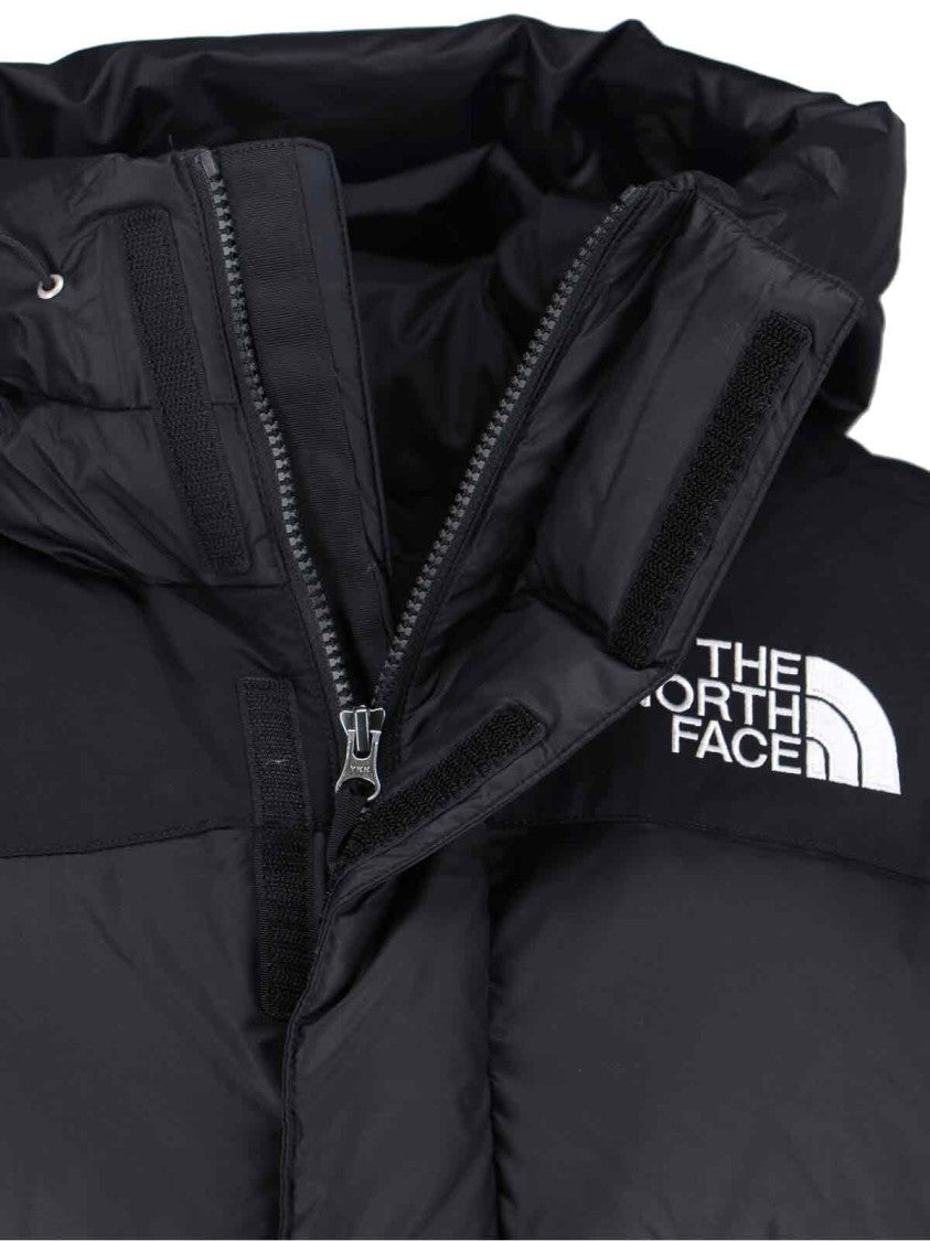 The North Face Black Himalayan Quilted Hooded Down Jacket