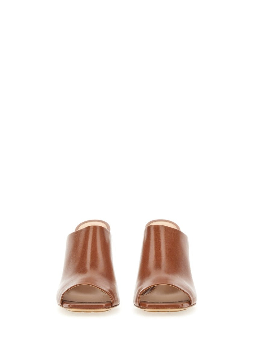 Bottega Veneta Mule-Style Shoe With Distinctive Knot Detail