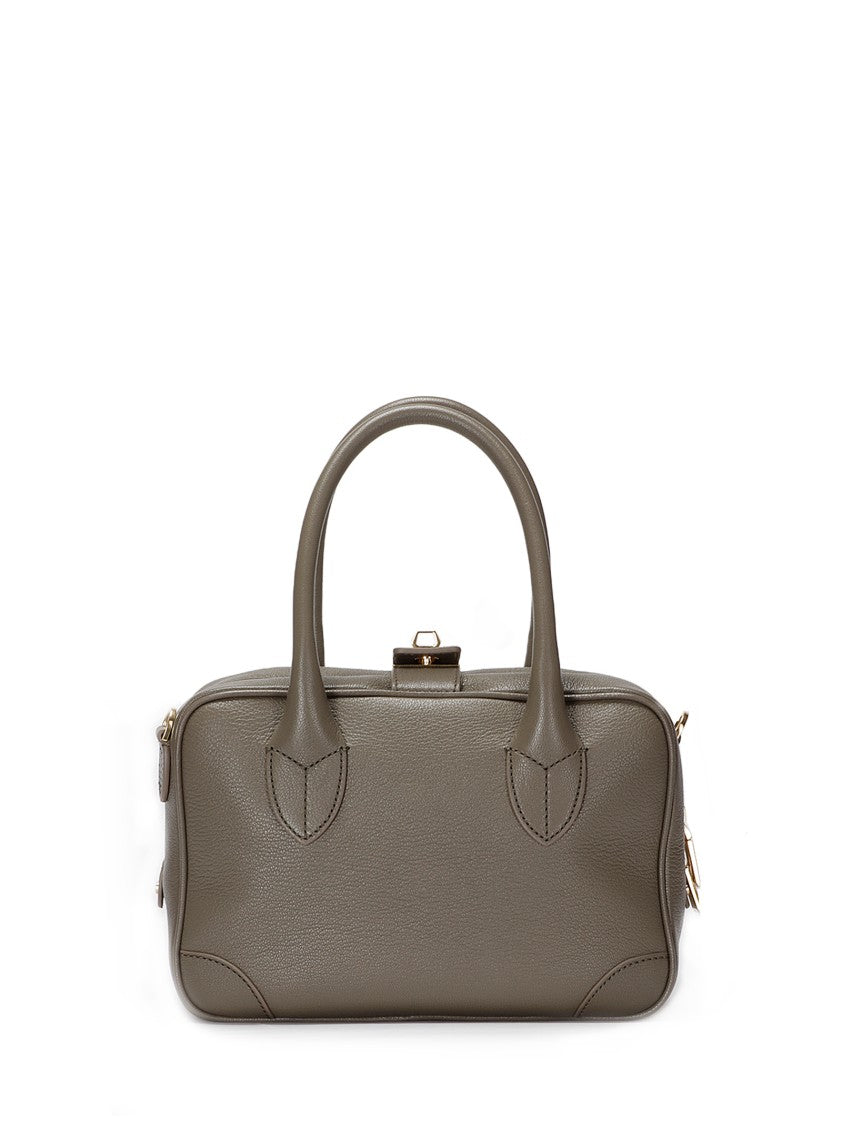 Golden Goose Goat Leather Body Bag