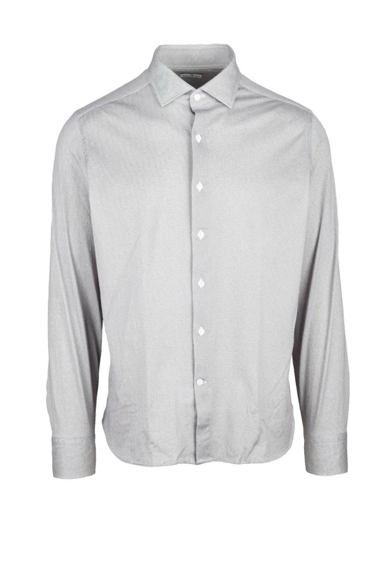 Sonrisa Fior Di Cotone Patterned Shirt