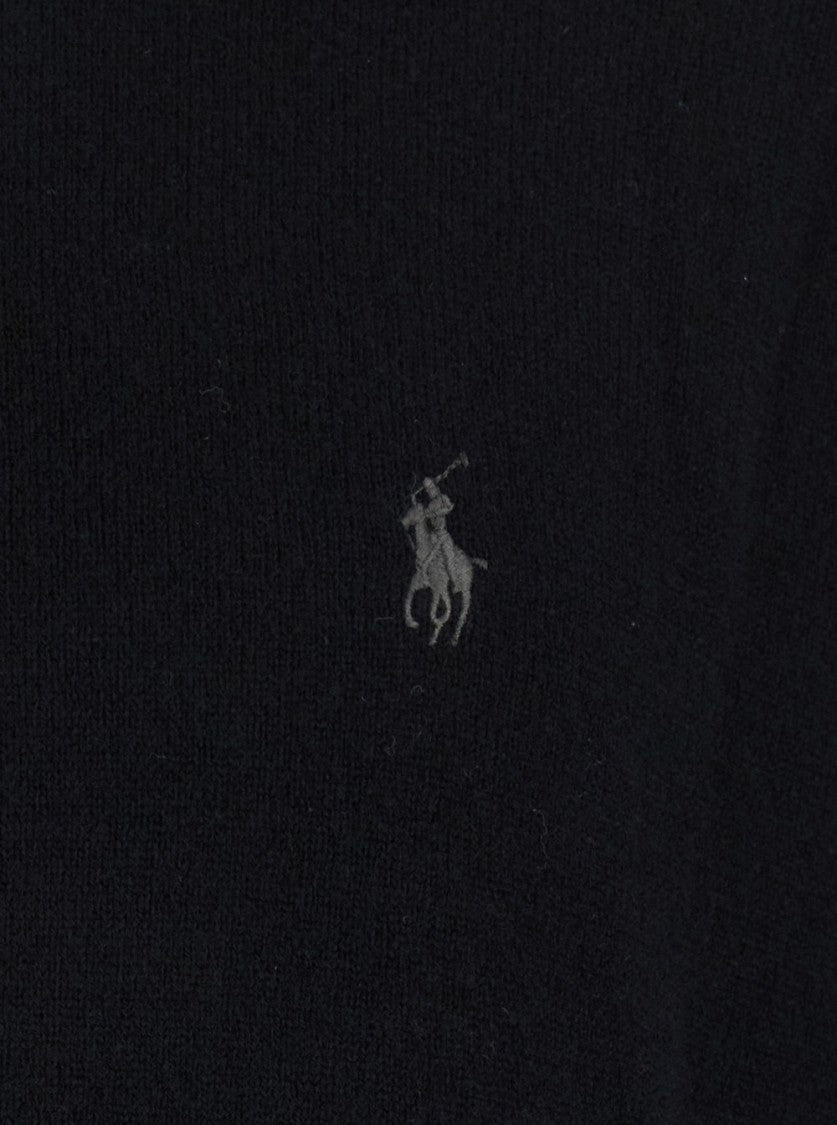 Polo Ralph Lauren High Collar Full Zip Sweater