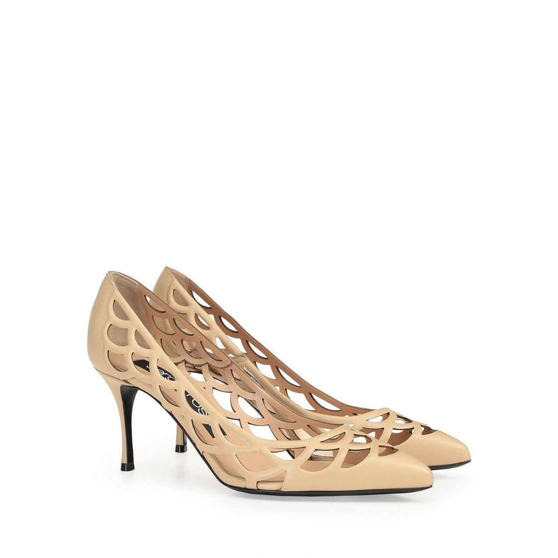 Sergio Rossi Sr Mermaid 75 Pumps