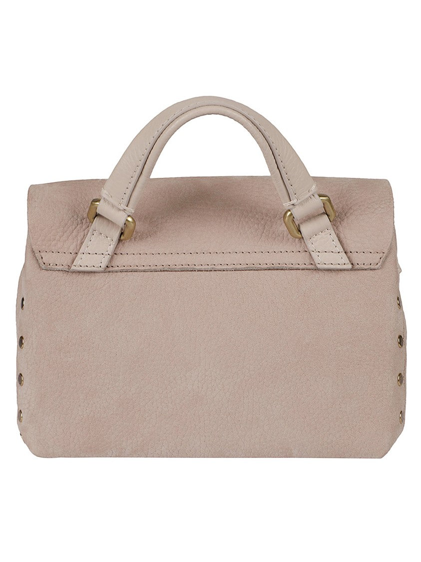 Zanellato Leather Bag Postina Jones Baby Shoulder Bag