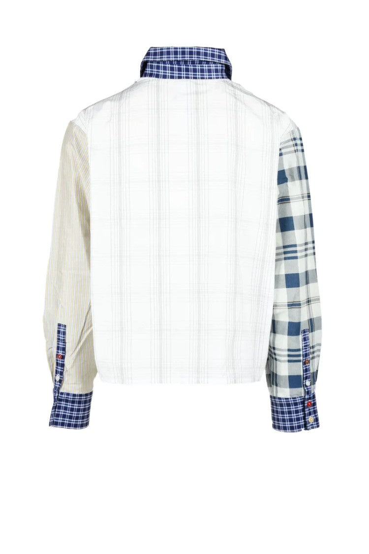 Sarl Murmaid Patchwork Shirt - Multicolor
