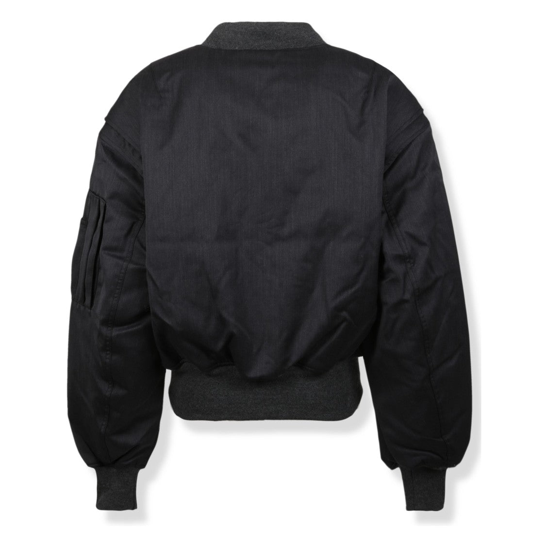 Entire Studios Broad Satin Finish Bomber Jacket