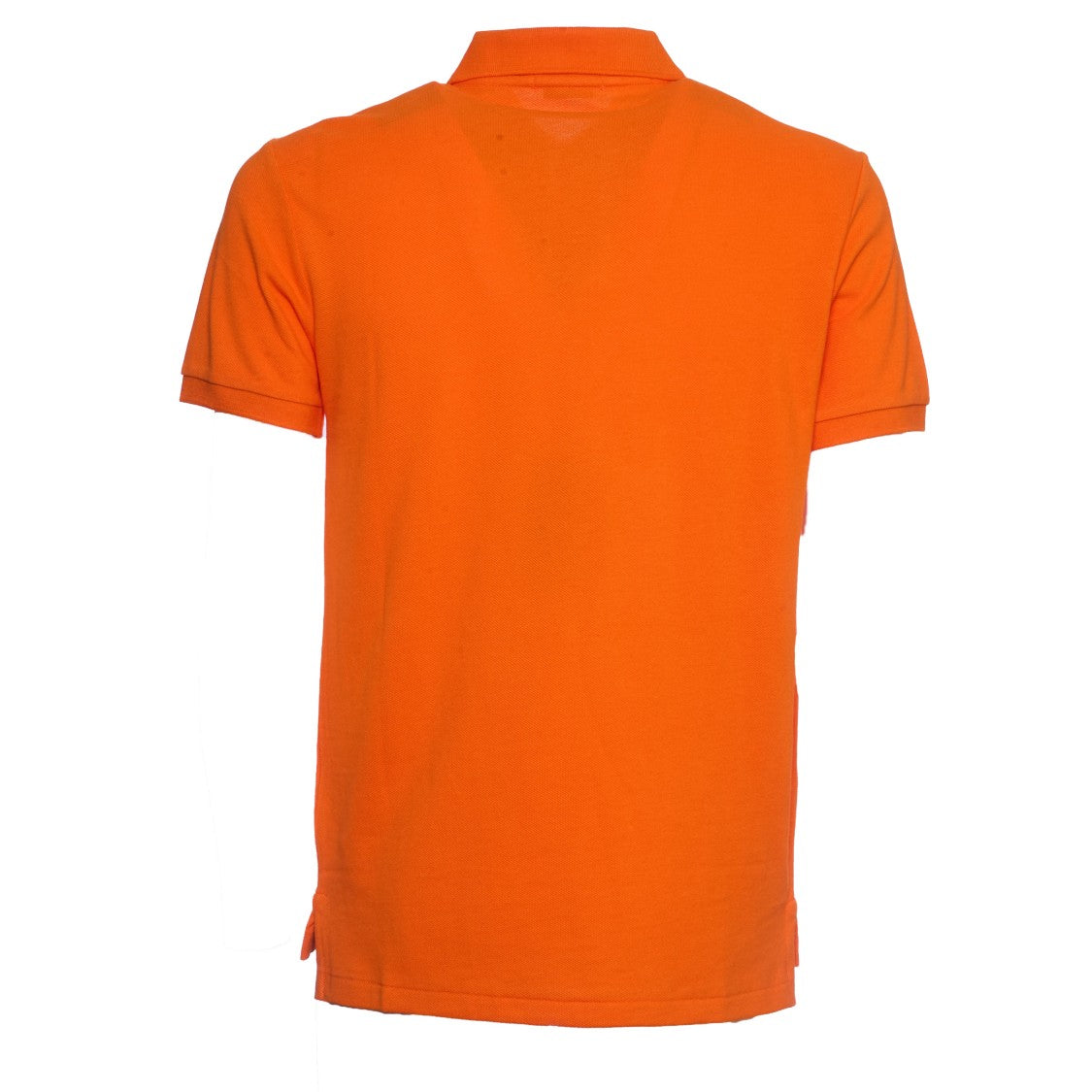 Polo Ralph Lauren Polo In Piqué Slim-Fit Sailing Orange