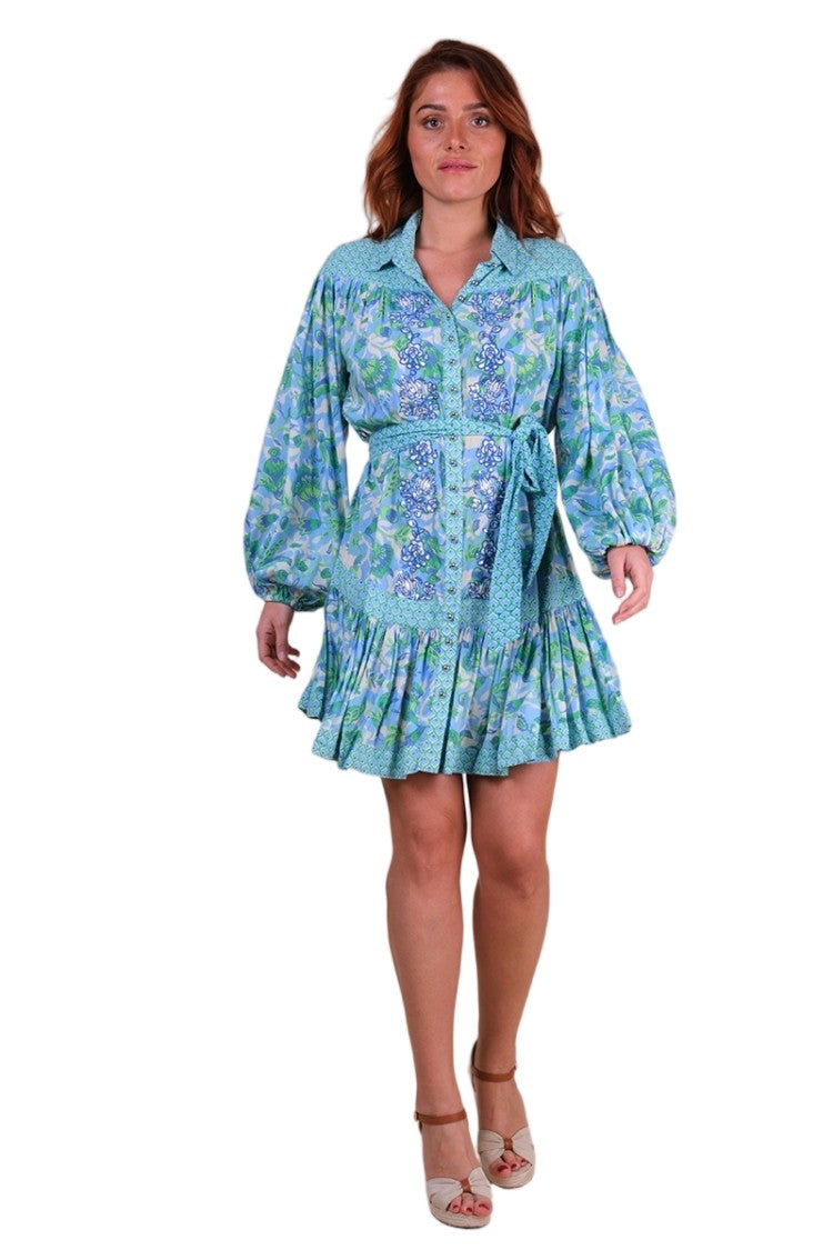 Miss June Stefania Short Dress