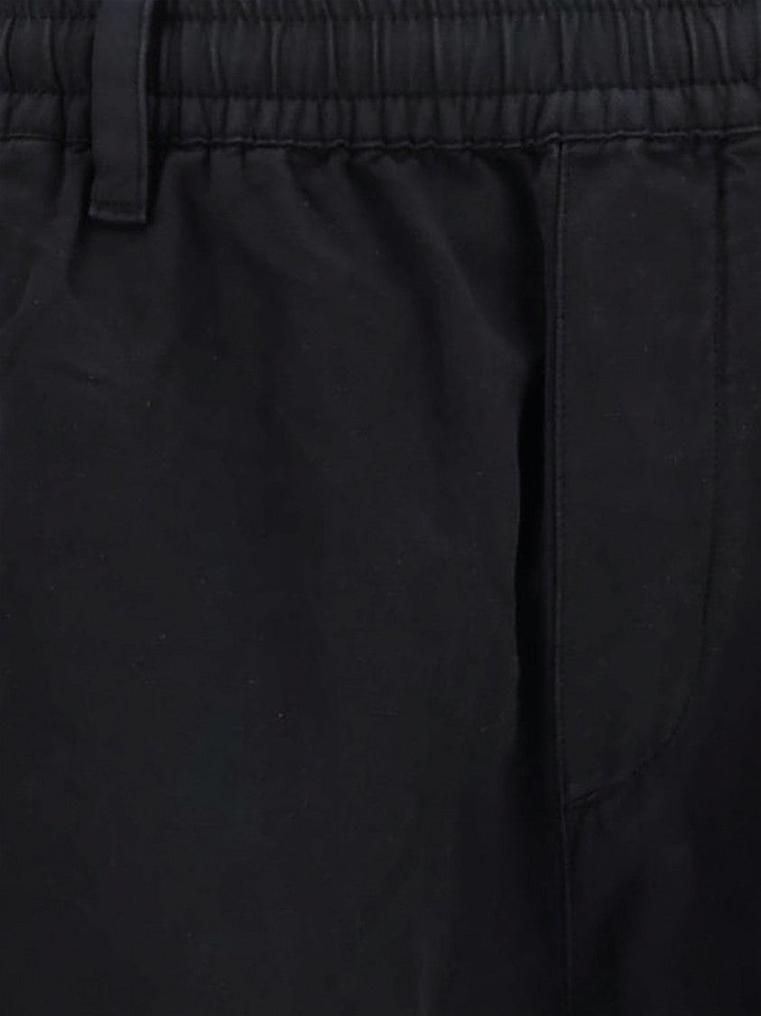 C.P. Company Relaxed Fit Straight Pants With Tapered Leg