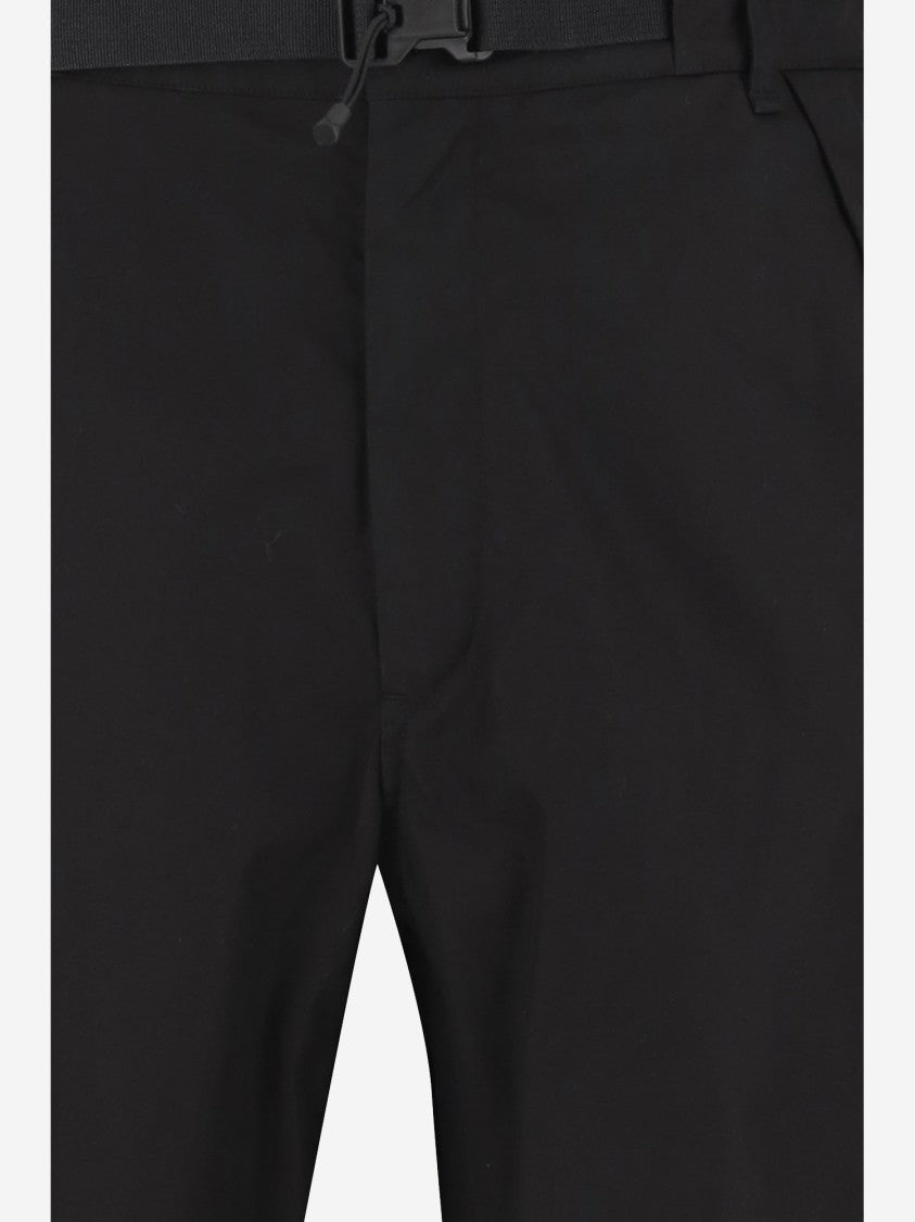 C.P. Company Cotton Cargo Pants With Logo