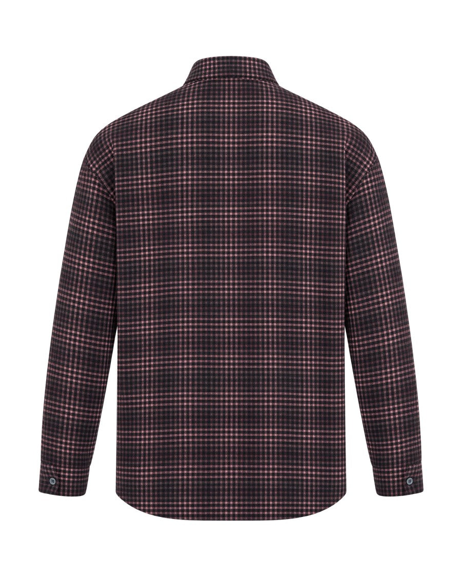 Sunflower Stable Pink Checked Long-Sleeve Shirt