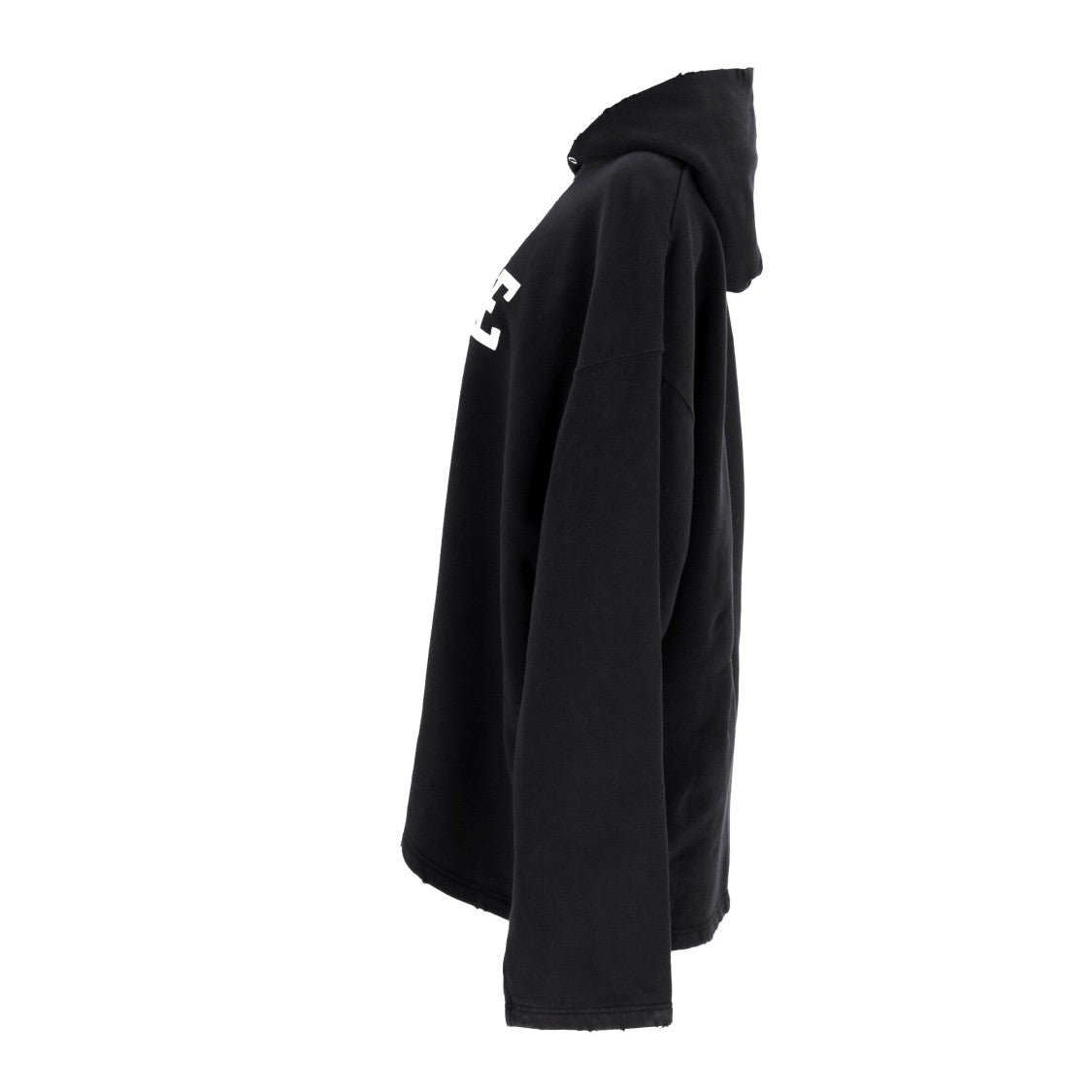 Balenciaga Black Free No Rib Hoodie