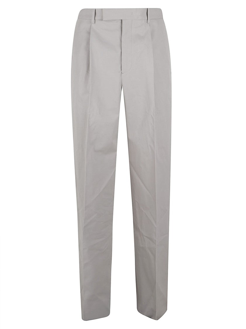 Jil Sander Straight-Leg Tailored Trousers With Minimalist Design