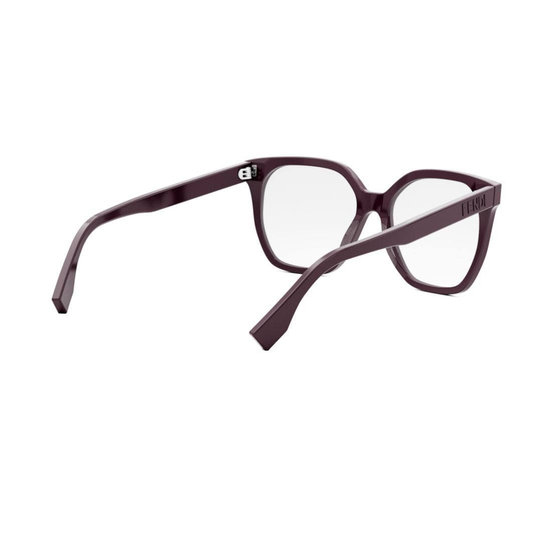 Fendi Fe50087i Oversized Square Frame Sunglasses