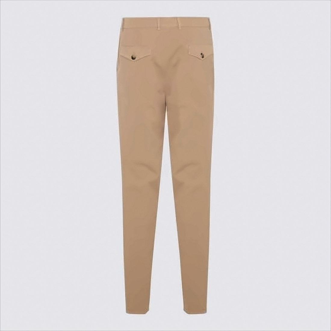 Brunello Cucinelli High-Waisted Straight Pants With Pleated Front