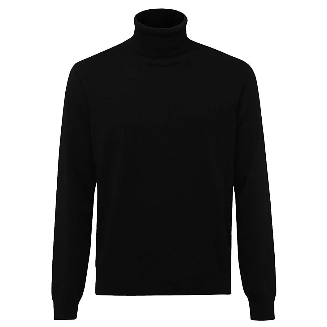 Malo Black Wool Knitwear