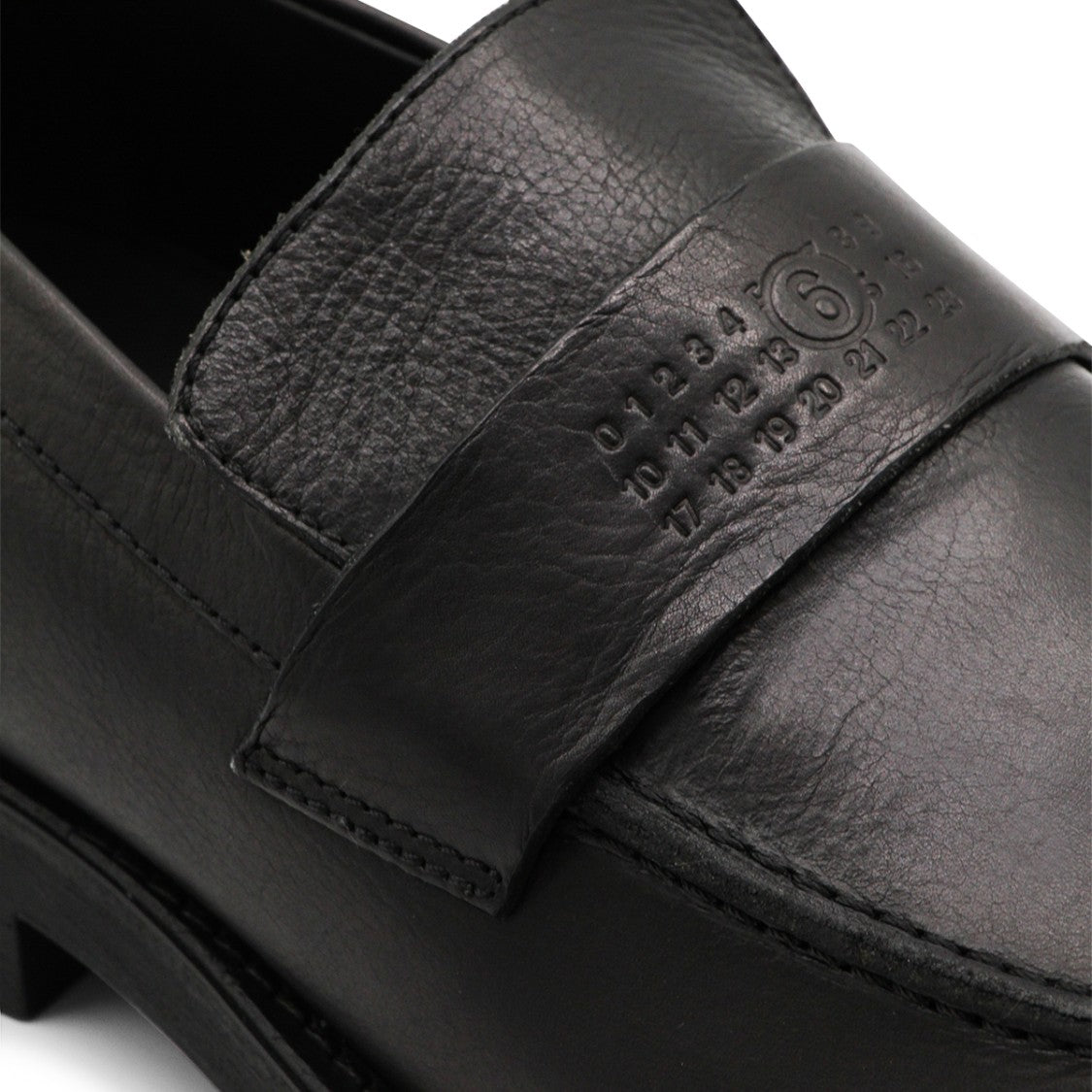 Mm6 By Maison Margiela Flat Shoes Black