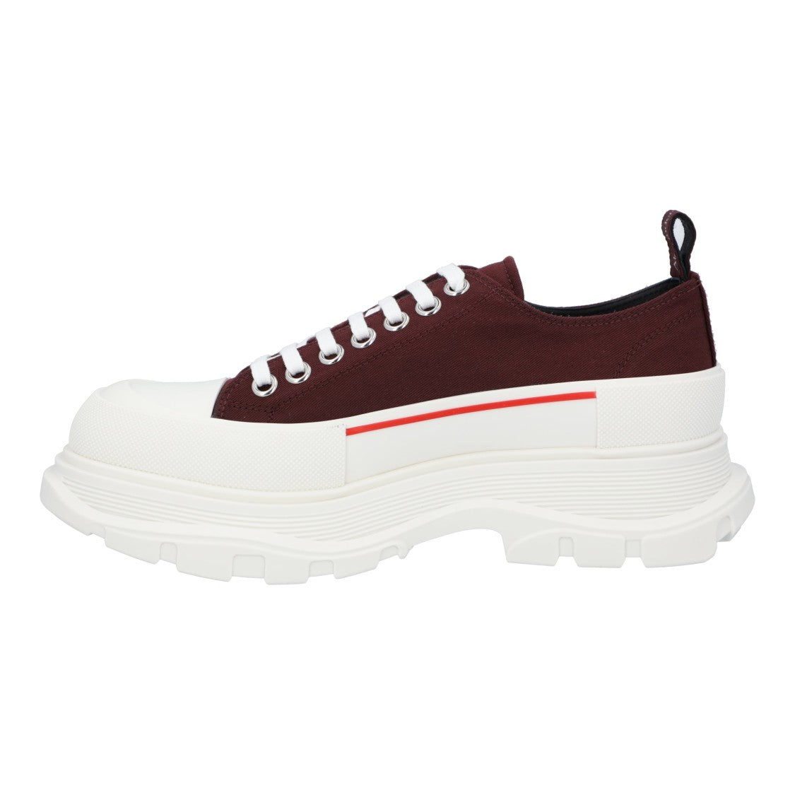 Alexander Mcqueen Tread Sneaker 'Burgundy White'