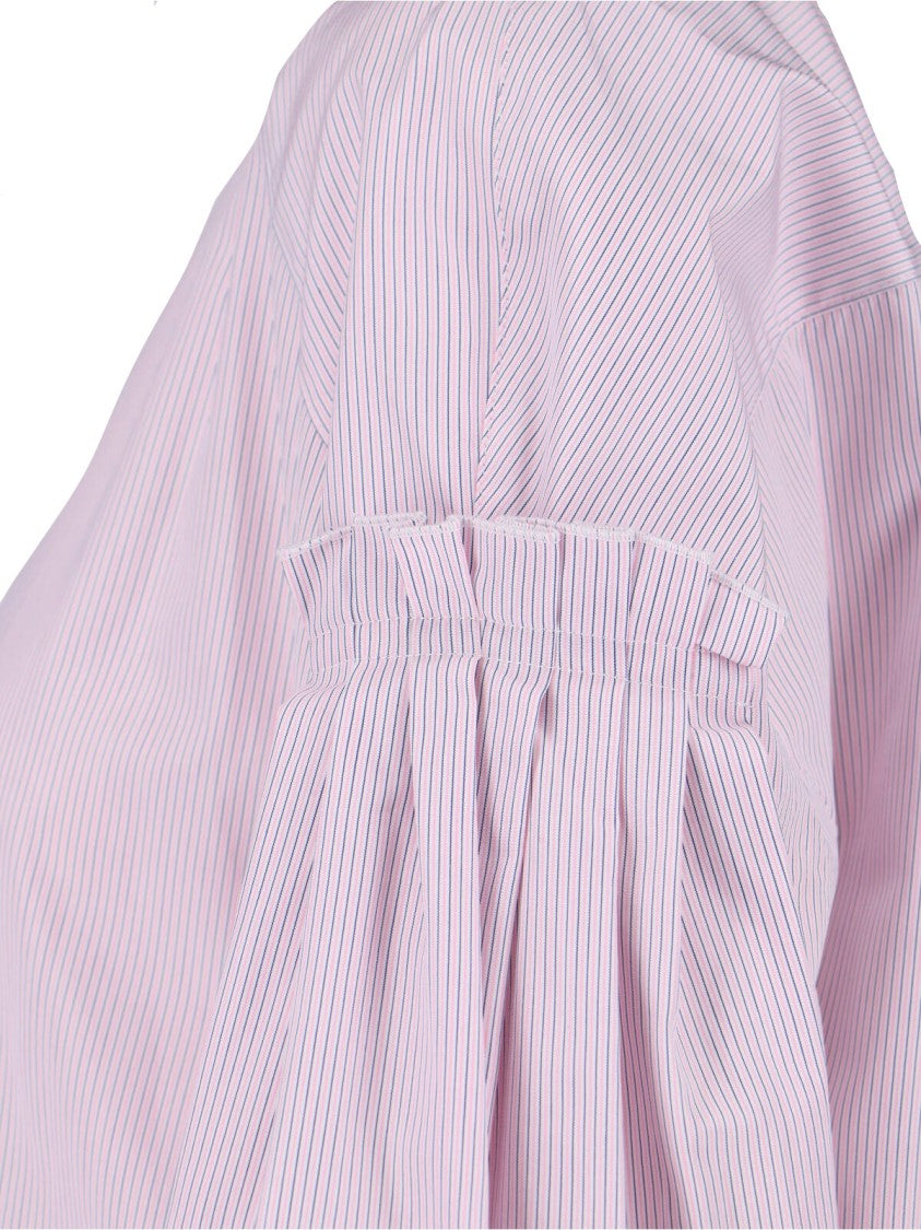 Seafarer Tailored Pink Shirt With Classic Collar
