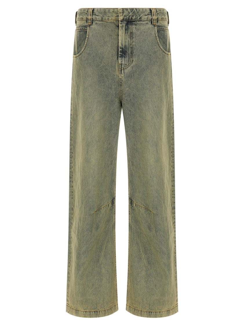 Entire Studios Gem Surface Wave' Jeans