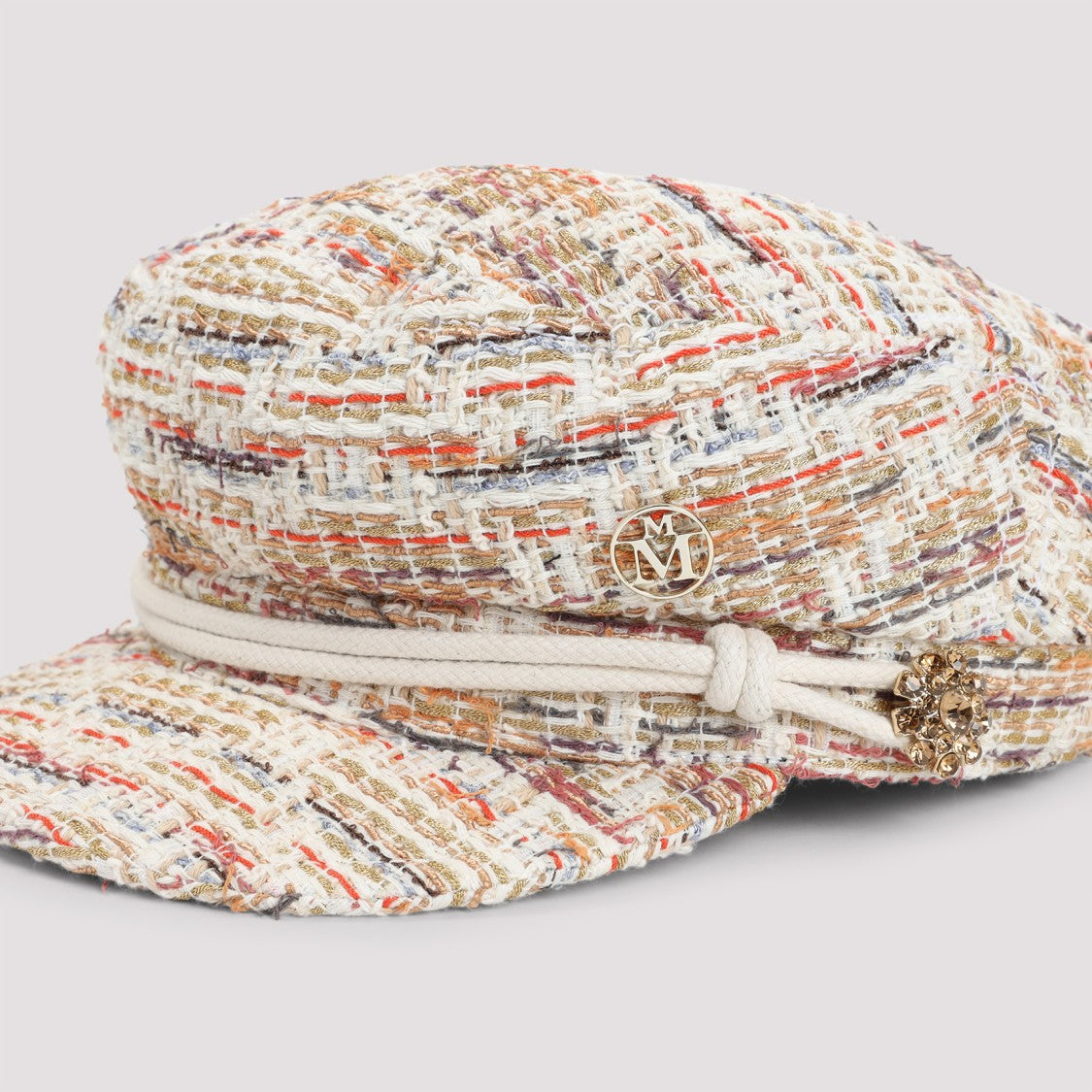 Maison Michel New Abby Multicolor Cotton Hat